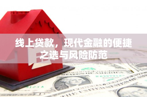 美浓线上贷款，现代金融的便捷之选与风险防范