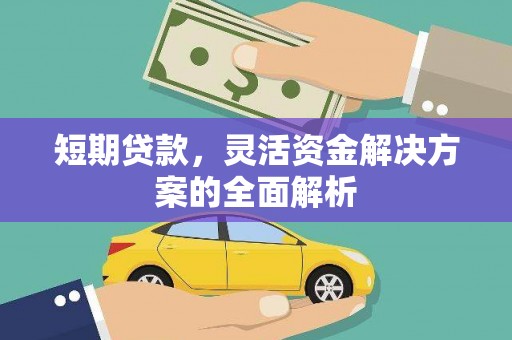 美浓短期贷款，灵活资金解决方案的全面解析