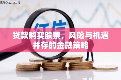 美浓贷款购买股票，风险与机遇并存的金融策略