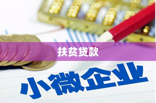 美浓扶贫贷款
