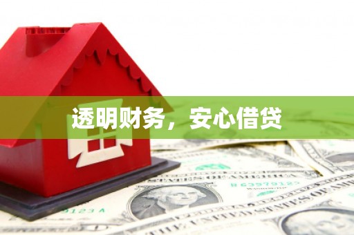 美浓透明财务，安心借贷
