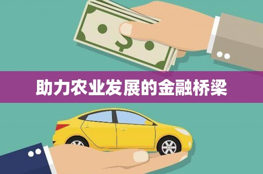 美浓助力农业发展的金融桥梁