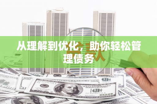 美浓从理解到优化，助你轻松管理债务