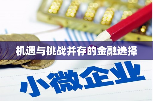 美浓机遇与挑战并存的金融选择