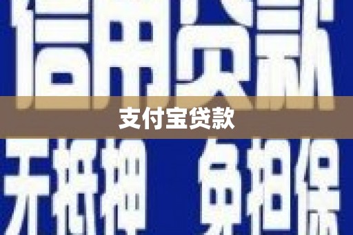 美浓支付宝贷款