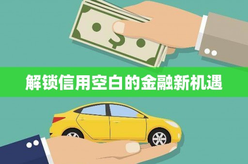 美浓解锁信用空白的金融新机遇
