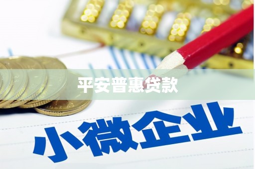 美浓平安普惠贷款