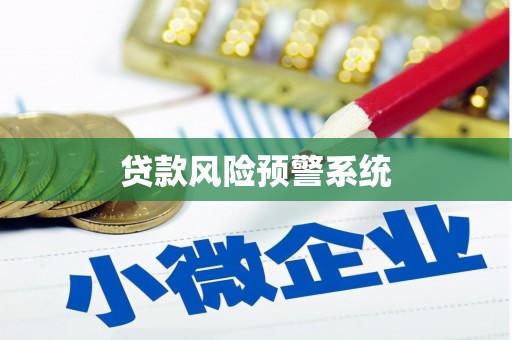 美浓贷款风险预警系统