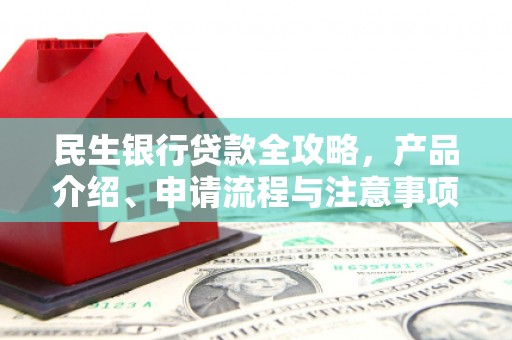 美浓民生银行贷款全攻略，产品介绍、申请流程与注意事项